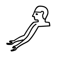 Egyptian Hieroglyph-#13943