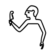Egyptian Hieroglyph-#13950