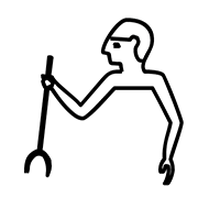 Egyptian Hieroglyph-#13954