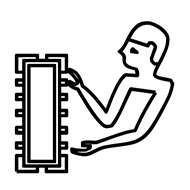 Egyptian Hieroglyph-#13966
