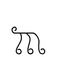 Egyptian Hieroglyph-#1396A