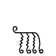 Egyptian Hieroglyph-#1396C