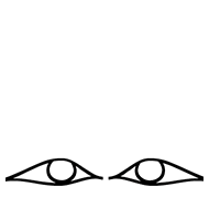 Egyptian Hieroglyph-#13973
