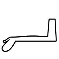 Egyptian Hieroglyph-#139C4