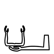Egyptian Hieroglyph-#139CC