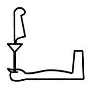 Egyptian Hieroglyph-#139D4