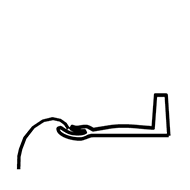 Egyptian Hieroglyph-#139D5