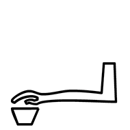 Egyptian Hieroglyph-#139D9