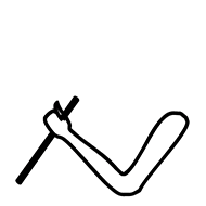 Egyptian Hieroglyph-#139EC