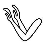Egyptian Hieroglyph-#139F0