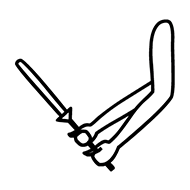 Egyptian Hieroglyph-#139F3