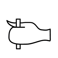 Egyptian Hieroglyph-#13A02