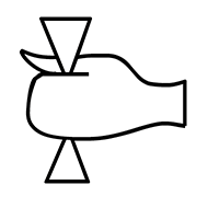 Egyptian Hieroglyph-#13A04