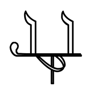 Egyptian Hieroglyph-#13A06