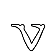 Egyptian Hieroglyph-#13A16