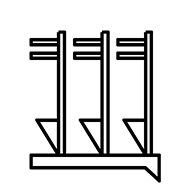 Egyptian Hieroglyph-#13A2B