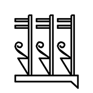 Egyptian Hieroglyph-#13A2C