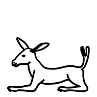 Egyptian Hieroglyph-#13A3A