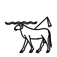Egyptian Hieroglyph-#13A67