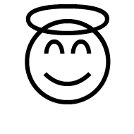 Smiling Face With Halo