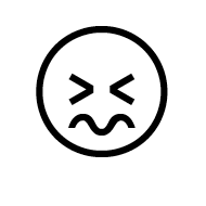 Confounded Face