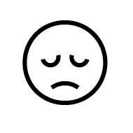 Disappointed Face