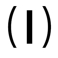 Parenthesized Latin Capital Letter I