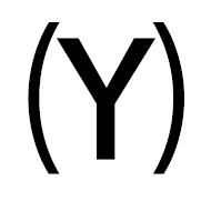 Parenthesized Latin Capital Letter Y