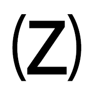 Parenthesized Latin Capital Letter Z