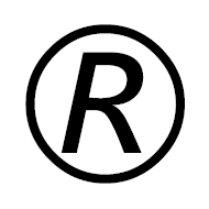 Circled Italic Latin Capital Letter R