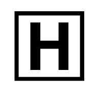 Squared Latin Capital Letter H