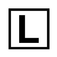 Squared Latin Capital Letter L