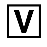 Squared Latin Capital Letter V