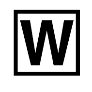 Squared Latin Capital Letter W