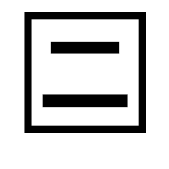 Squared CJK Unified Ideograph-4e8c