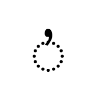 Garay Vowel Sign E
