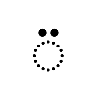 Garay Combining Double Dot Above
