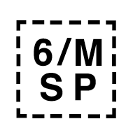 Six-Per-Em Space