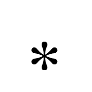 Low Asterisk