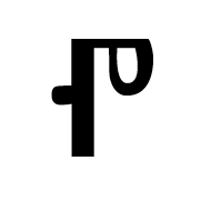 Glagolitic Capital Letter Pokoji