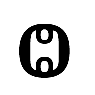 Glagolitic Capital Letter Otu
