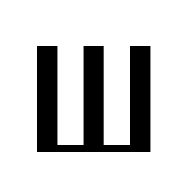 Glagolitic Capital Letter Sha