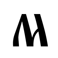Glagolitic Capital Letter Latinate Myslite