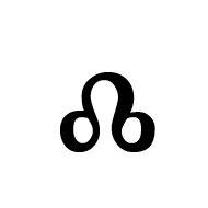 Glagolitic Small Letter Dobro