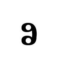 Glagolitic Small Letter Onu