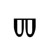 Glagolitic Small Letter Tvrido
