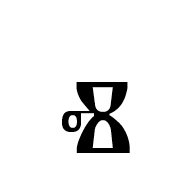 Glagolitic Small Letter Yeru