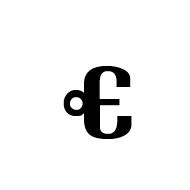 Glagolitic Small Letter Small Yus