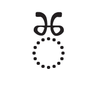 Combining Glagolitic Letter Zhivete