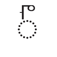 Combining Glagolitic Letter Pokoji